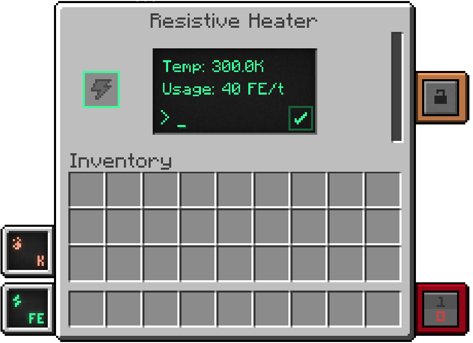 Resistive Heater GUI