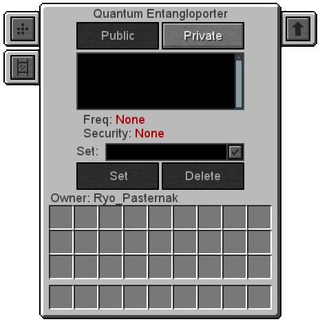 Quantum Entangloporter GUI