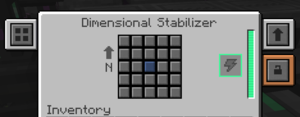 The UI of a Dimensional Stabilizer