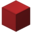 Red Plastic Block