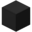 Black Plastic Block