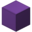 Purple Plastic Block