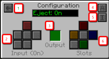 Configuration GUI