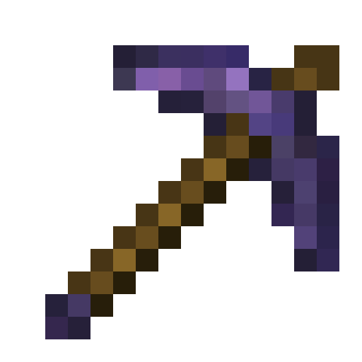 Grid Obsidian Pickaxe.png