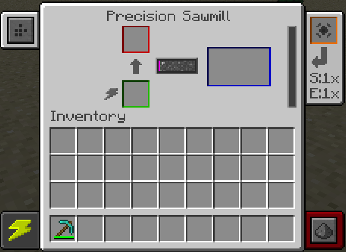 Precision Sawmill Official Mekanism Wiki