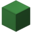 Green Plastic Block