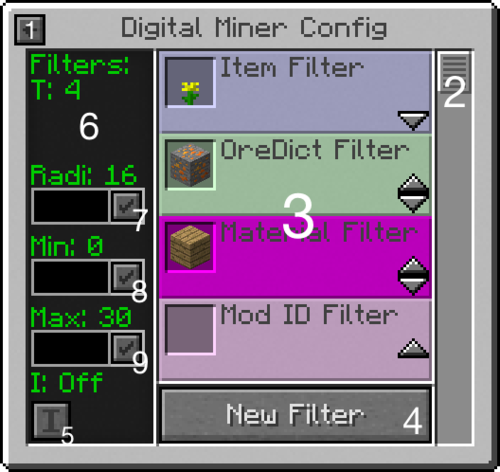 Digital Miner Config GUI