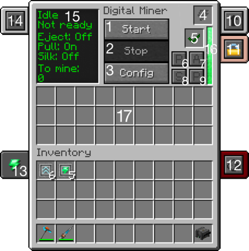 Digital Miner GUI